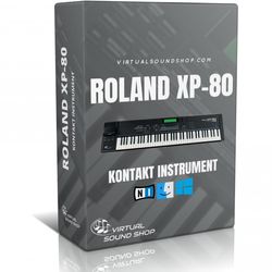 Roland XP-80 Kontakt Library - Virtual Instrument NKI Software