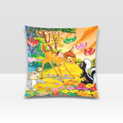 Bambi Pillow Case (2 Sided Print)