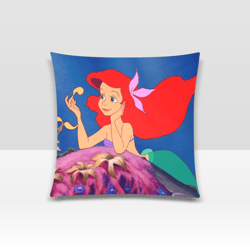 Little Mermaid Pillow Case (2 Sided Print)