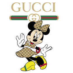 Logo Gucci Brand Svg, Fashion Brand Svg,Famous Brand Svg, Silhouette Svg File