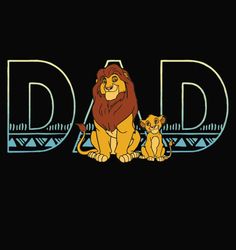 Dad The Lions King Svg,  Dad Lion Svg, Dad Disney Svg, Dad Svg, Dad Svg Digital Download
