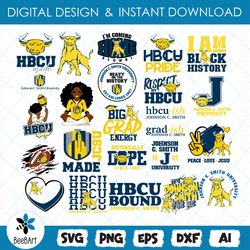 Johnson C. Smith Svg, HBCU Svg Collections, HBCU team, Football Svg, Mega Bundle, Digital Download