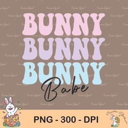 Bunny Babe Easter Bunny Svg, Easter Sublimation Png, Easter Bunny Svg, Coffee Mug Svg, Retro Easter Svg, Kids Shirt Svg,