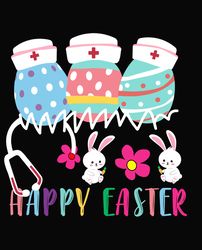 Bunny Egg Day Nurse Easter Svg, Bunny Svg, Easter Rabbit Svg, Rabbit Svg, Easter Bunny Svg File Cut Digital Download