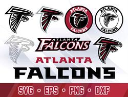 Atlanta Falcons svg bundle ,Atlanta Falcons svg dxf eps png , N F L Teams svg , digital download