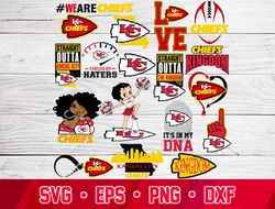 Kansas City Chiefs svg bundle ,Kansas City Chiefs svg dxf eps png , N F L Teams svg , digital download