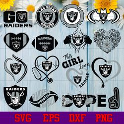 Las Vegas Raiders svg bundle , Las Vegas Raiders svg dxf eps png , N F L Teams svg , digital download