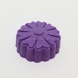 FLOWER (9 petals) BATH BOMB MOLD STL file for 3D Printing