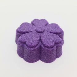 FLOWER (5 petals) BATH BOMB MOLD STL file for 3D Printing