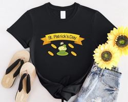 St. Patrick's Day Shirt, Happy St. Patrick's Day T-shirt, Shamrock Shirt, Irish Day Tee - T69