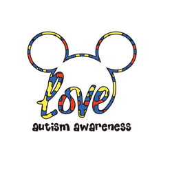 Love Autism Awareness Svg, Autism Puzzle Piece Logo Svg , Autism Awareness Svg File Cut Digital Download
