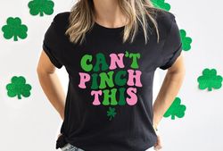 Can't Pinch This Toddler Shirt, Saint Patrick's Day Shirt, Saint Patrick's Day Shirt, St Patty's Day Shirt - T86