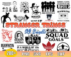Best Bundle Stranger Things Svg, Stranger Things Svg, Upside Down Svg, Demogordon Svg, Clipart