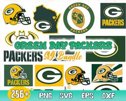 Green Bay Packers Bundle Svg, Green Bay Packers Svg, NFL Team SVG, Football Svg, Sport Svg