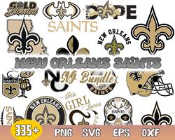 New Orleans Saints Bundle Svg, New Orleans Saints Svg, NFL Team SVG, Football Svg, Sport Svg