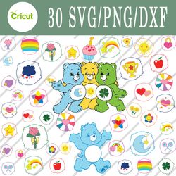 Care Bears svg, Care Bears bundle svg, Png, Dxf, Cutting File, Svg Files for Cricut, Silhouette