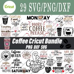 Coffee svg, coffee quotes bundle svg, Png, Dxf, Cutting File, Svg Files for Cricut, Silhouette