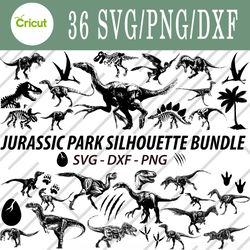 Jurassic Park svg, Jurassic Park bundle svg, Png, Dxf, Cutting File, Svg Files for Cricut, Silhouette