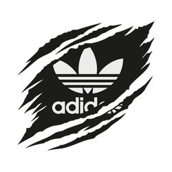 Adidas Ripped Logo Svg , Ripped Logo Svg