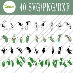 Plankton svg, Plankton bundle svg, Png, Dxf, Cutting File, Svg Files for Cricut, Silhouette