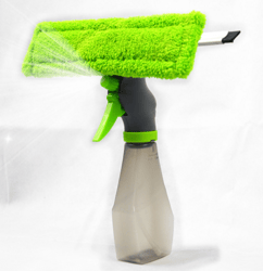 Three In One Double-sided Water Jet Glass Cleaner