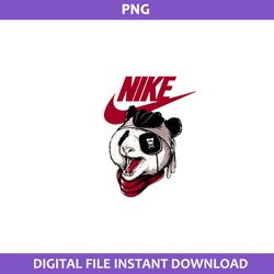 Pirate Bear Nike Png, Nike Logo Png, Pirate Bear Png, Fashion Brands Png Digital File