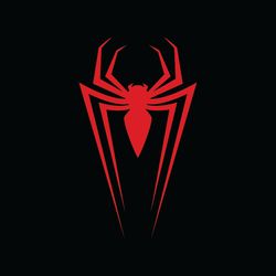 Spider-Man Icon, Marvel, Spider Man Logo Png, Ai Digital File