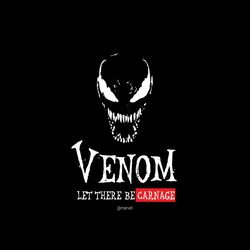 Venom 2 Venom Face, Marvel, Venom Logo Png, Ai Digital File