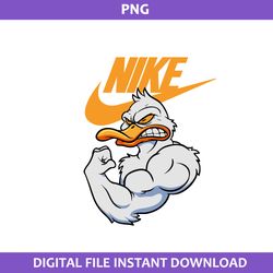 Duck Nike Swoosh Png, Nike Logo Png, Duck Png, Fashion Brands Png Digital File