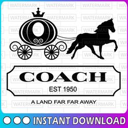 Cinderella Coach svg, disney svg, horse and buggy, horse carriage, horse drawn carriage, pumpkin carriage, cinderella pu