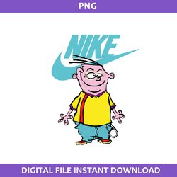 Eddy With Nike Png, Nike Logo Png, Eddy Png, Fashion Brands Png Digital File