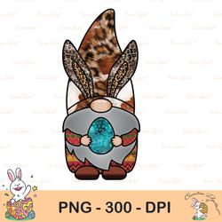 Western Gnome Easter Sublimation Png, Easter Gnome Sublimation, Spring Gnome Png Clipart, Easter Egg Gnome Sublimation,