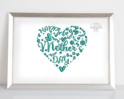 Happy Mother's Day - Embroidery Designs
