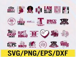 Texas Southern University HBCU Collection, SVG, PNG, EPS, DXF