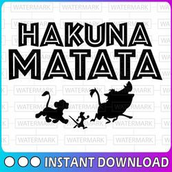 hakuna matata wall decal - no worries wall decal, lion king quote wall decal, lion wall sticker, disney decal, kids deco