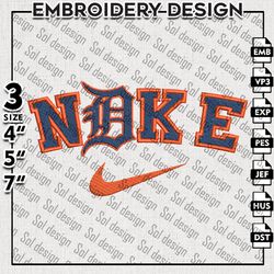 Detroit Tigers Embroidery Designs, MLB Embroidery Files, MLB Tigers, Machine Embroidery Pattern, Digital Download