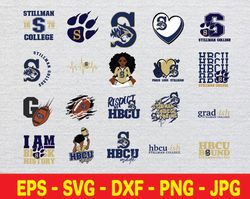 Stillman College Svg, HBCU Svg Collections, HBCU team, Football Svg, Mega Bundle, Digital Download