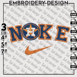 Houston Astros Embroidery Designs, MLB Embroidery Files, MLB Astros, Machine Embroidery Pattern, Digital Download