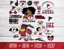Atlanta Falcons  svg bundle  , Atlanta Falcons svg dxf eps png , N F L Teams svg , digital download