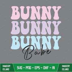 Bunny Babe Easter Bunny Svg, Easter Sublimation Png, Easter Bunny Svg, Coffee Mug Svg, Retro Easter Svg, Kids Shirt Svg,