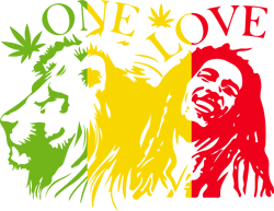 One Love Weed svg, cannabis Svg, Stoner Svg, Marijuana Svg, Weed Smokings Svg File Cut Digital Download