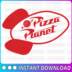 Pizza Planet Disney svg, Disney Mickey and Minnie svg,Quotes files, svg file, Disney png file, Cricut, Silhouette.