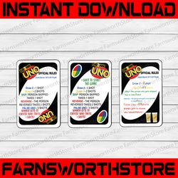 Combo 3 Drunk Card And 4 Drunk Logo /Drink Card / Drunk Game / SVG / PNG / DXF