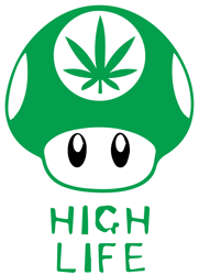 High Life Weed svg, cannabis Svg, Stoner Svg, Marijuana Svg, Weed Smokings Svg File Cut Digital Download