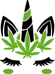 Unicorn Weed svg, cannabis Svg, Stoner Svg, Marijuana Svg, Weed Smokings Svg File Cut Digital Download