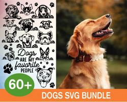 DOG SVG BUNDLE - Mega Bundle svg, png, dxf, Files For Print And Cricut