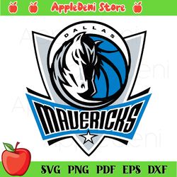 Dallas Mavericks Logo Sport Shirt Svg, Sport Svg, Dallas Mavericks Svg