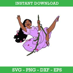 Isabela Encanto Svg, Isabela Madrigal Svg, Encanto Svg, Disney Svg, Png, Dxf Eps, Instant Download