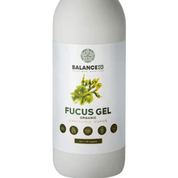 Fucus Gel Organic - Organic fucus with kelp 500 ml. Contains fucoidan, iodine (150 mcg per serving)