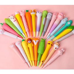 Multi-pattern squishy pens